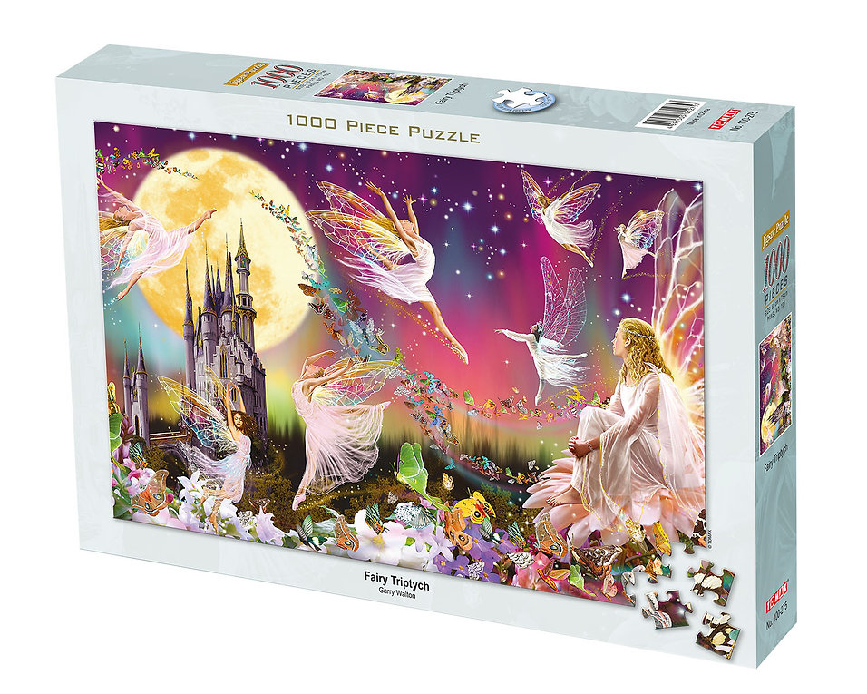 Fairy Tritych